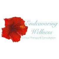 endeavoring wellness clinical therapy & consultation logo image