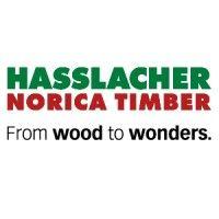 hasslacher norica timber logo image