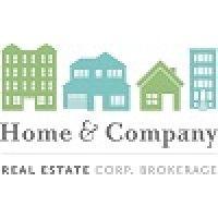 home and company real estate corp. brokerage logo image