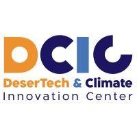 dcic - the desertech & climate innovation center logo image