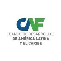 caf -banco de desarrollo de américa latina y el caribe- logo image