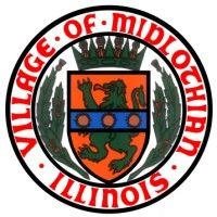 village of midlothian logo image