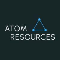 atom resources logo image