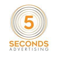 5 seconds advertising, inc. logo image