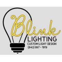 blink lighting logo image