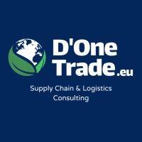 d'one trade & supply chain logo image