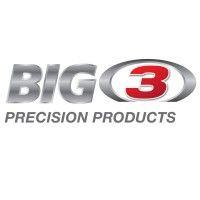 big 3 precision products logo image