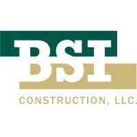 bsi construction, llc logo image