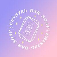 crystal bar soap logo image