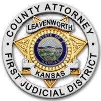 leavenworth county attorney's office logo image