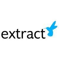 extract systems logo image