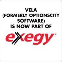 vela (formerly optionscity software) | now part of exegy