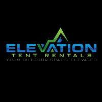 elevation tent rentals logo image