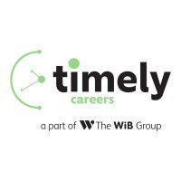 timely careers logo image