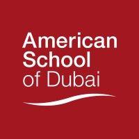 american school of dubai logo image