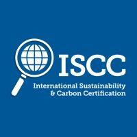 iscc - international sustainability and carbon certification logo image