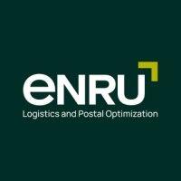 enru logistics and postal optimization logo image