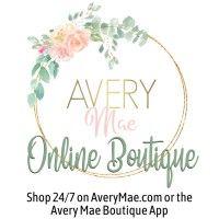 avery mae boutique logo image