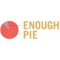 enough pie logo image