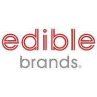 edible brands logo image