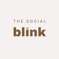 the social blink logo image