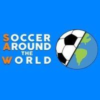 socceraroundtheworld logo image