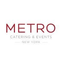 metro catering & events logo image