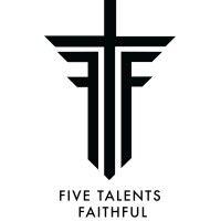 five talents faithful logo image