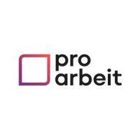 proarbeit ag - projektteilnehmende logo image