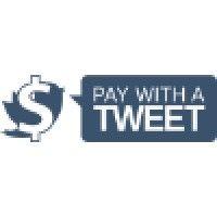 pay with a tweet logo image