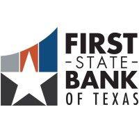 first state bank of texas logo image