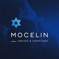 mocelin create & associate logo image