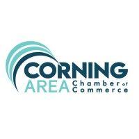 corning area chamber of commerce logo image