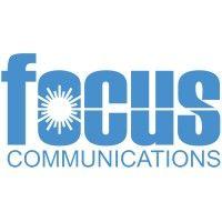 focus communications canada logo image