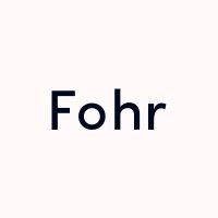 fohr logo image