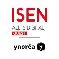 isen yncréa ouest logo image