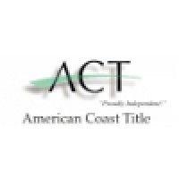 american coast title