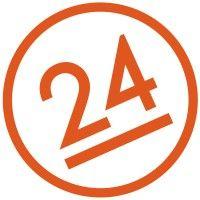 aisle 24 market logo image