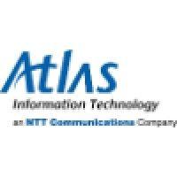 atlas information technology logo image