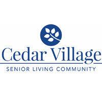 cedar village retirement community logo image