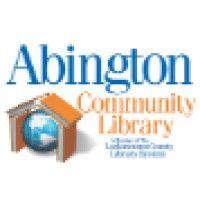 abington community library logo image