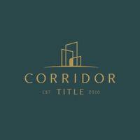 corridor title logo image