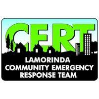 lamorinda cert logo image