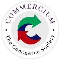 commercium: the commerce society of st xavier's college, mumbai logo image