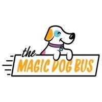 the magic dog bus logo image