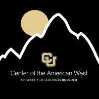 center of the american west, university of colorado boulder