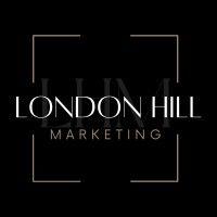 london hill marketing logo image