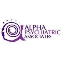 alpha psychiatric associates logo image