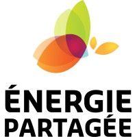 énergie partagée logo image