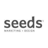 seeds marketing+design logo image